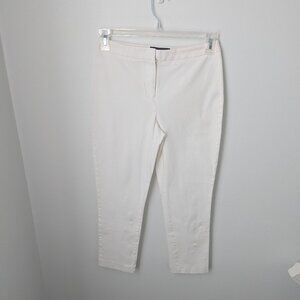 Kobi Halperin White Skinny Trousers, 8